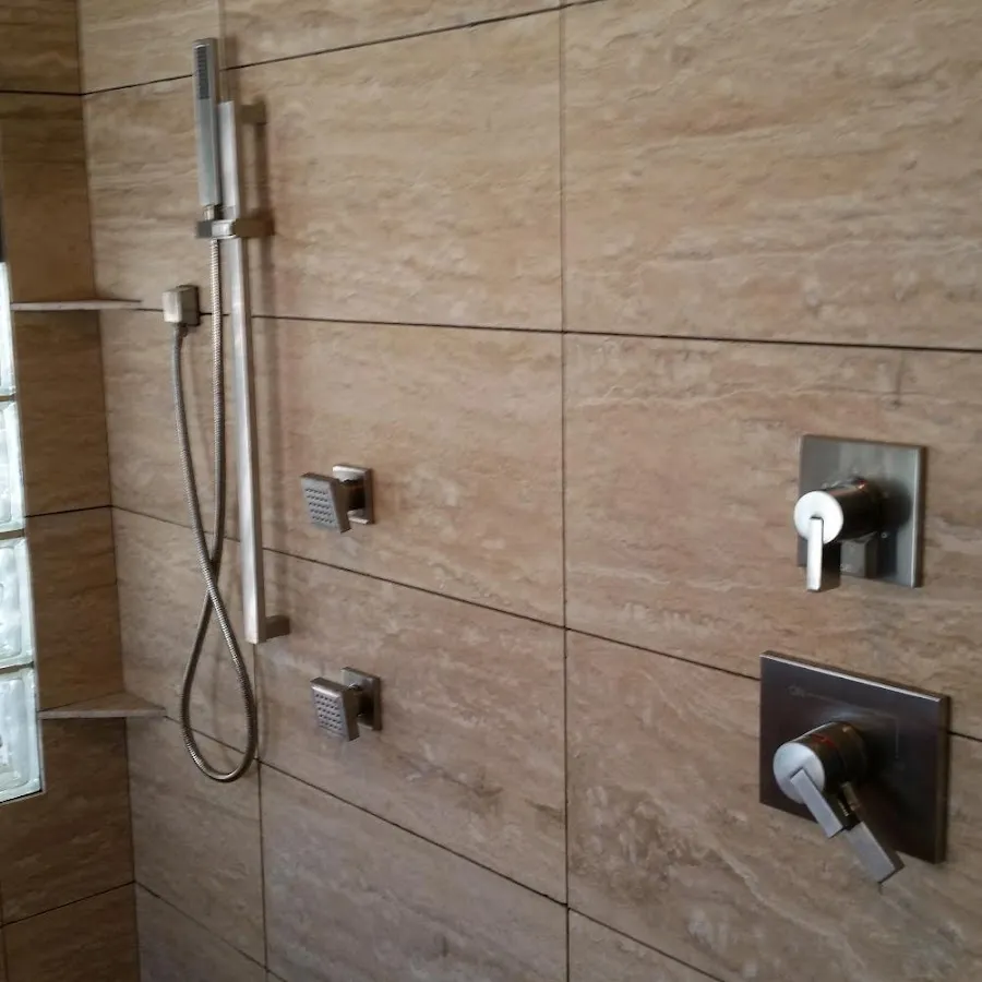 Shower fixture installation for Water Heater Installation in Springfield